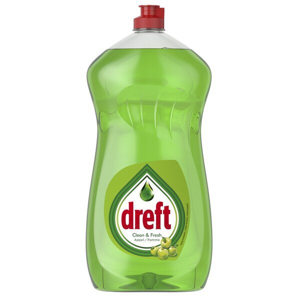 Dreft Clean & Fresh tekući deterdžent za pranje posuđa s mirisom jabuke, voćni i cvjetni miris, 1250 ml