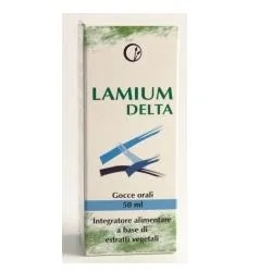 Lamium Delta 50 ml Tropfen zum Einnehmen mit hydroalkoholischer Lösung