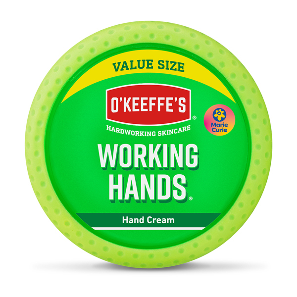 O'Keeffe's Working Hands vērtīgā burciņa 193g