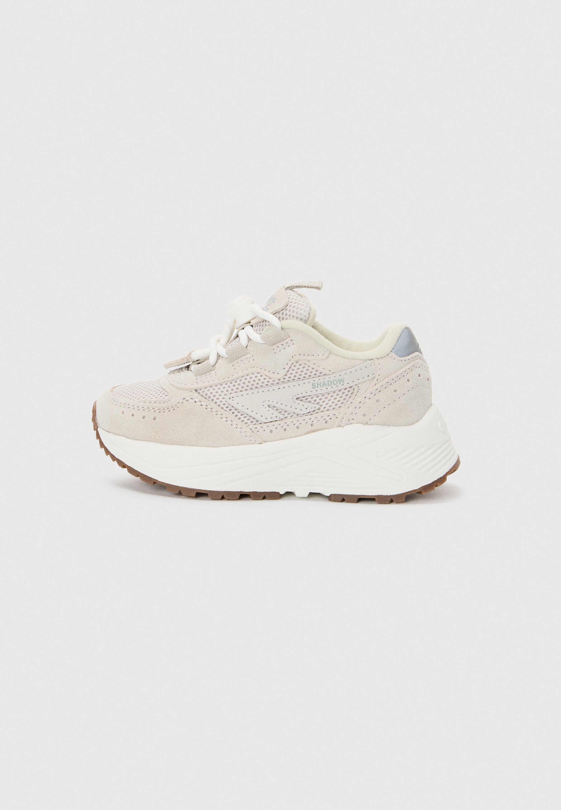 HI-TEC HTS74 SHADOW UNISEX - Scarpe da ginnastica - color argento