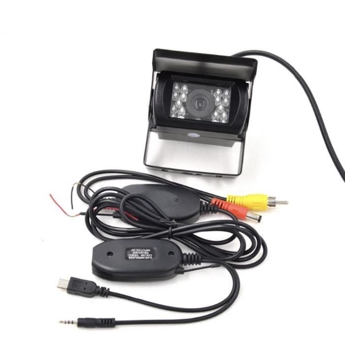 7-inch GPS voor campers in Europa met draadloze achteruitrijcamera