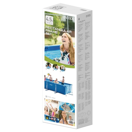 Piscina Tubular Desmontável Intex Small Frame