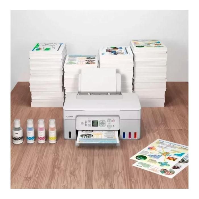 Multifunction Printer - CANON - PIXMA G3470 - Refillable Ink Pad - Compact Design - Wireless Connectivity