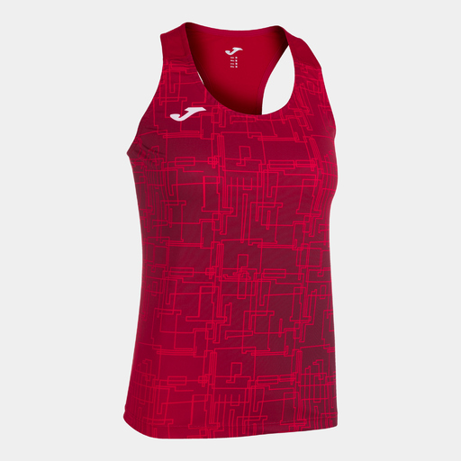 Joma Elite VIII Rotes Tanktop
