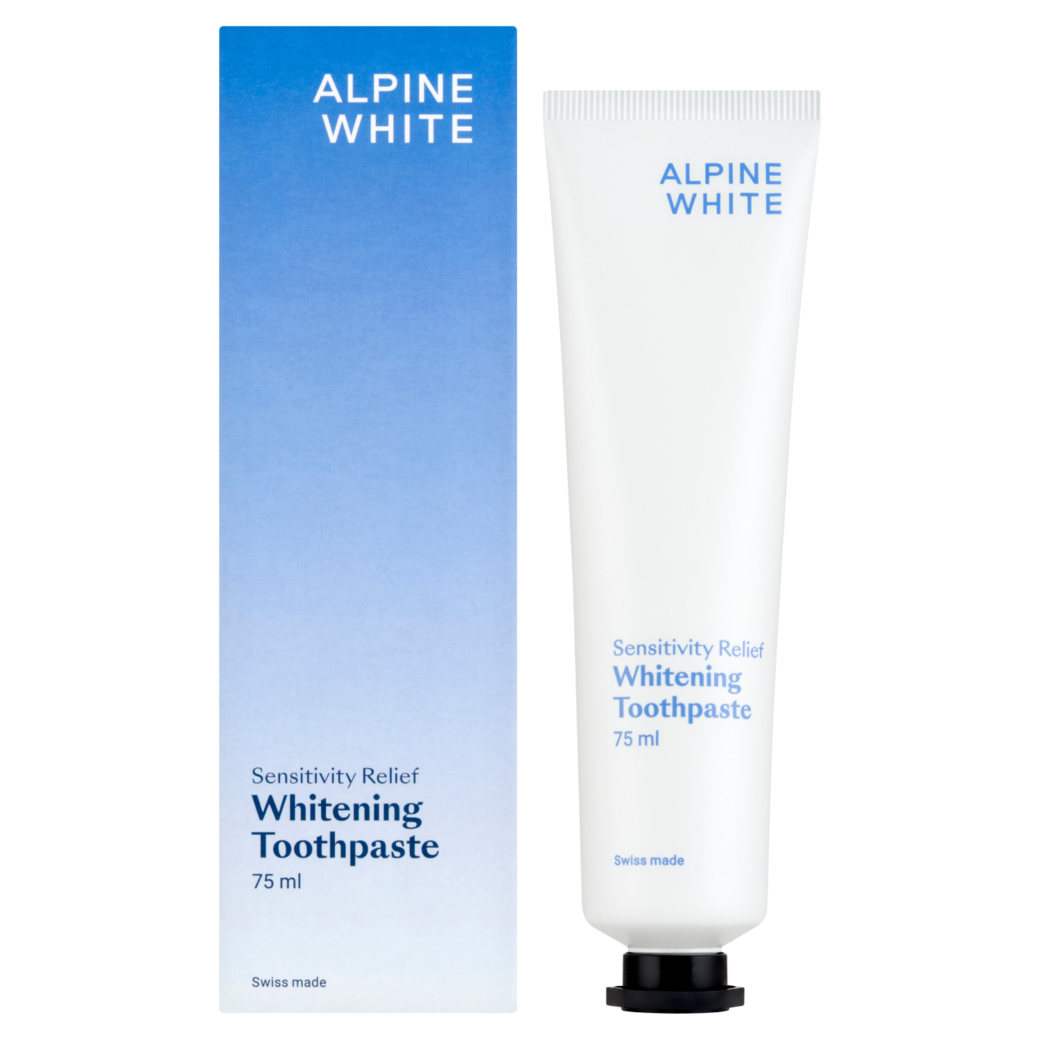 Alpine White -herkkyyden lievitys