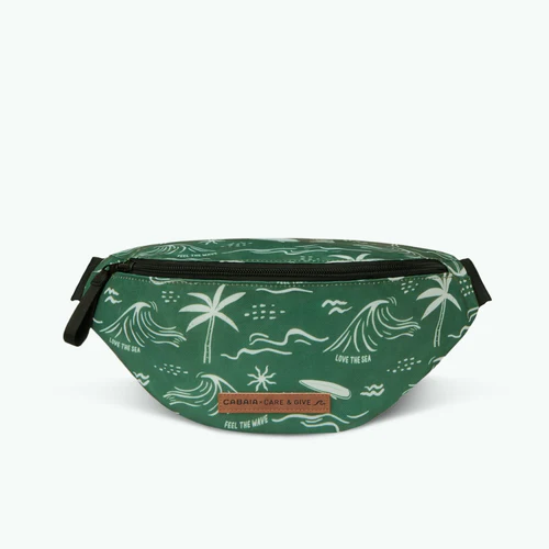 Cabaia Kleine grüne Gürteltasche von Cabourg