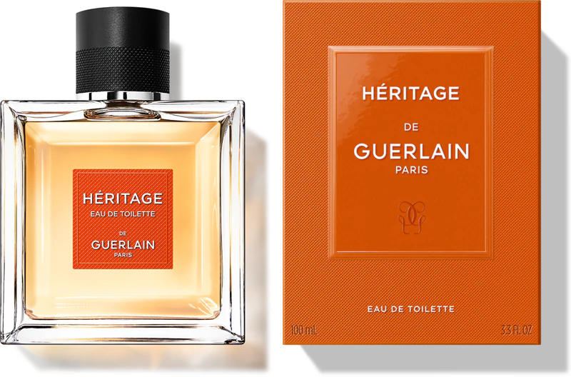 GUERLAIN Héritage Eau de Toilette para homens