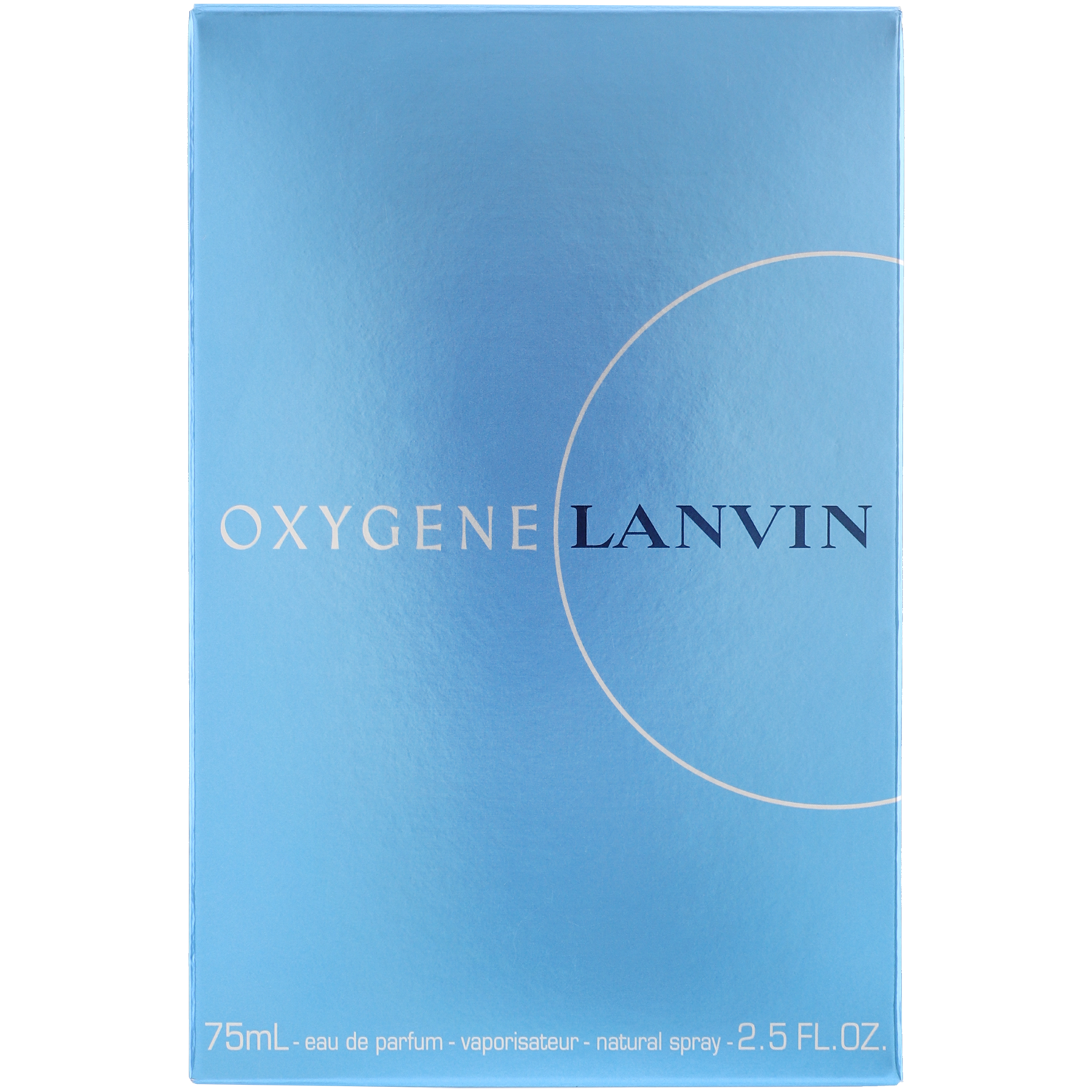 Lanvin Eau de Parfum da donna 75 ml Oxygen