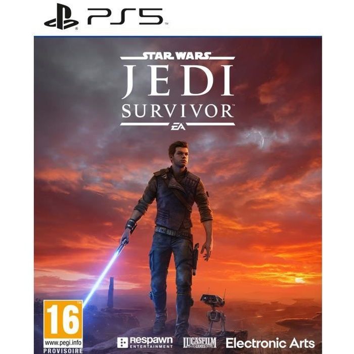 STAR WARS JEDI: SURVIVOR PS5-game