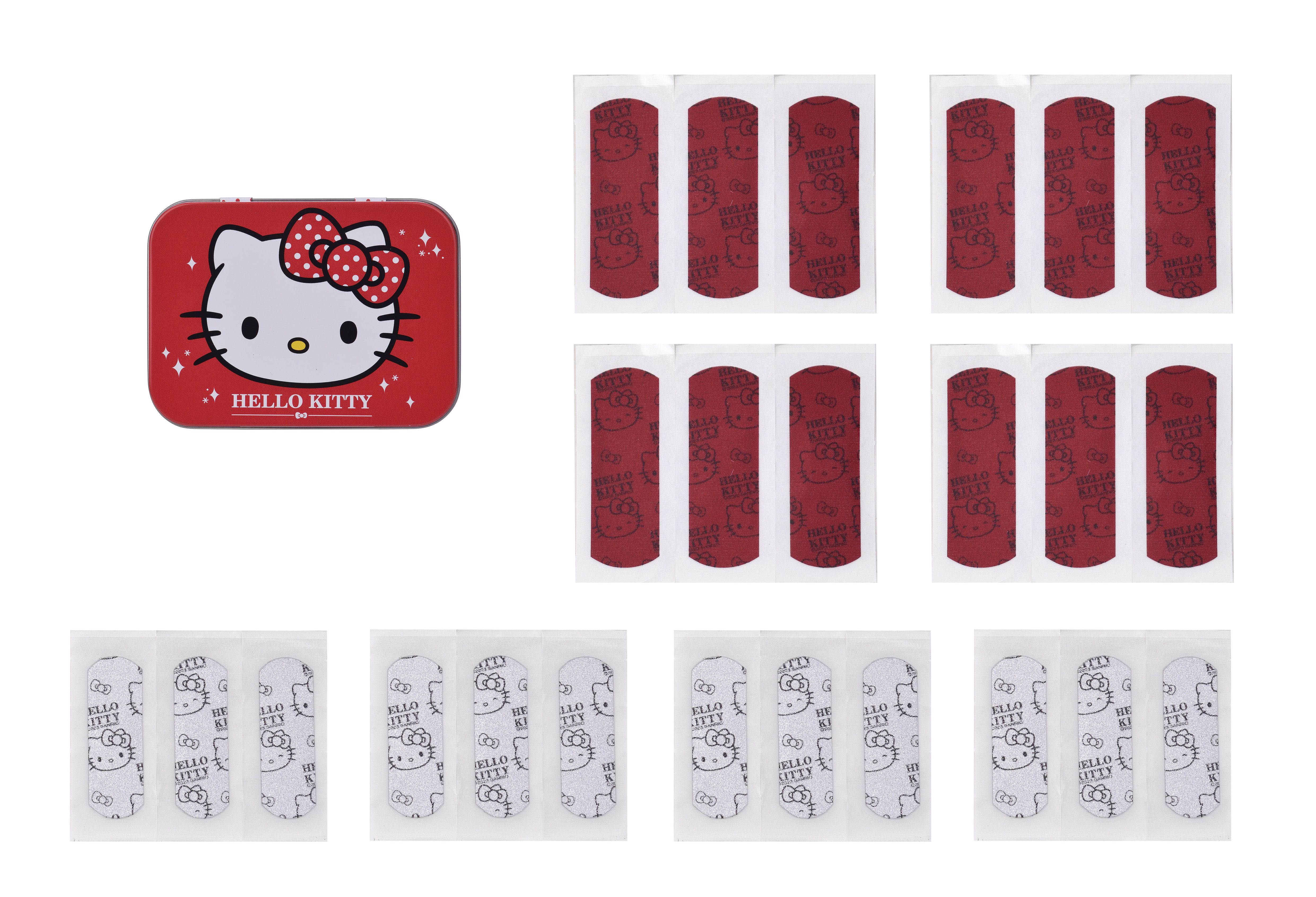 Кутија за облачење са шљокицама Hello Kitty за децу Поклони за децу