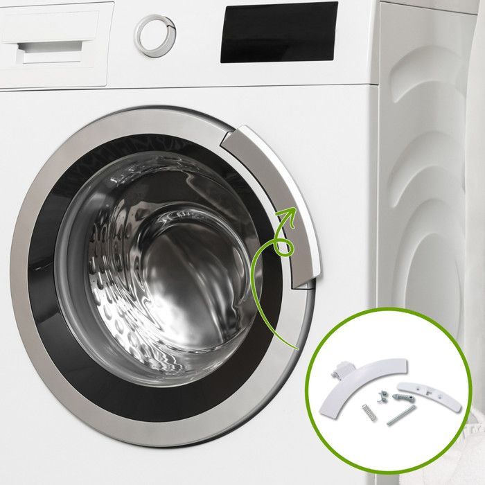 Türgriff – ELECTROLUX – Waschmaschine – Weiß – Zubehör für Haushaltsgeräte – Waschmaschine