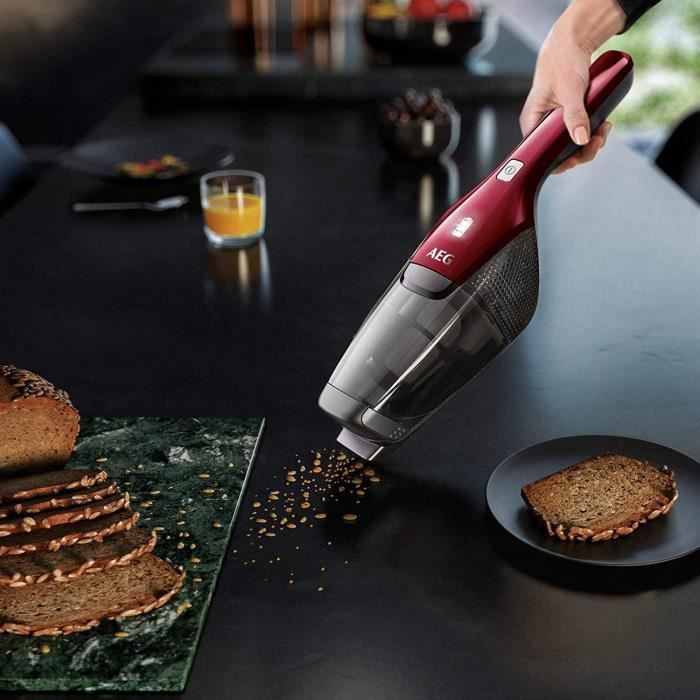 AEG CX7-2-Flex 2-in-1 Cordless Stick Vacuum Cleaner 0.5L Red