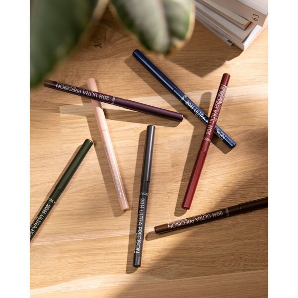 Catrice 20H Ultra Precision 010 Crna vodootporna gel olovka za oči 1g