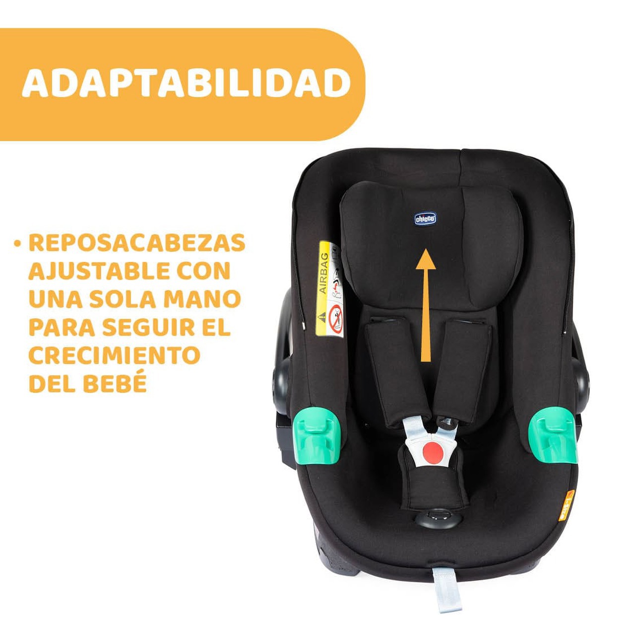 Kiros Evo i-Size gyorsbeállós ülés (40-78 cm)