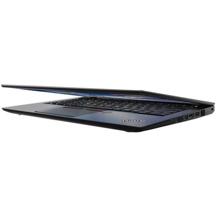 Lenovo ThinkPad T460 20FM Ultrabook Core i5 6200U - 2.3 GHz Win 10 Pro 64 bits 8 Go RAM 128 Go SSD 14