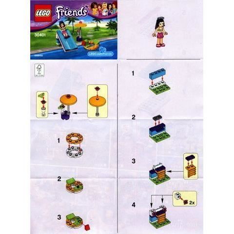 LEGO Friends 30401 - Toboggan (Polybag) - 2017