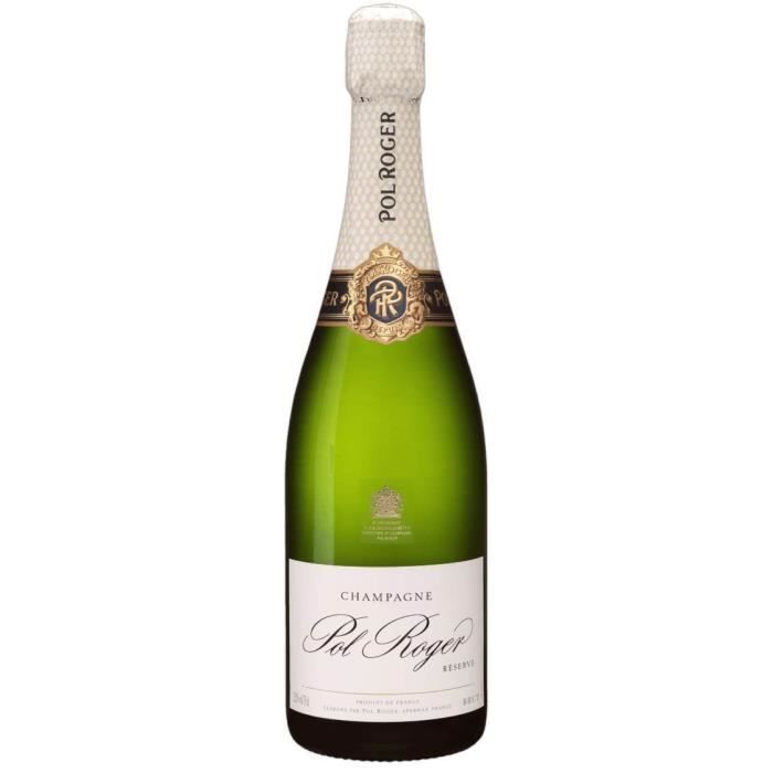 Pol Roger Brut Réserve Case 75 cl