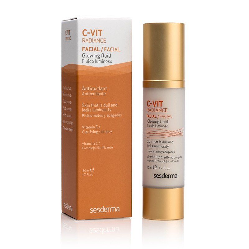 C-vit Radiance svetleča tekočina Parapharmacy kozmetika za obraz