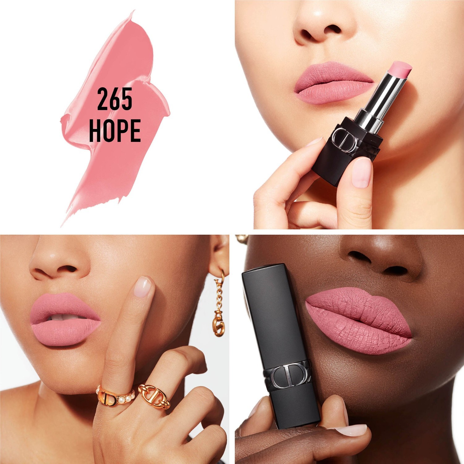 DIOR lūpų dažai Rouge Dior Rouge Dior Forever lūpų dažai - 3,2 g