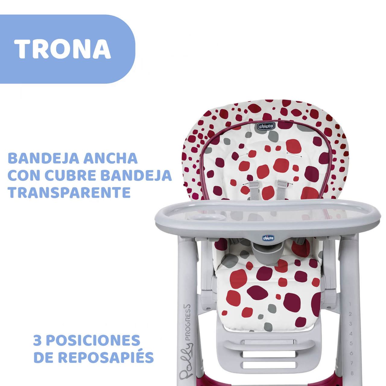 Polly Progres5 evolutionaire kinderstoel