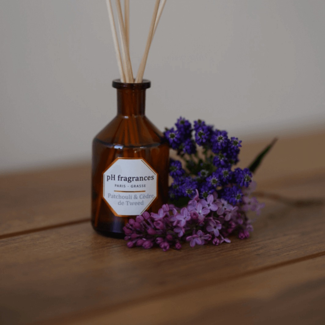 pH Fragrances Miris za dom Patchouli & Cèdre de Tweed Difuzor - 100 ml