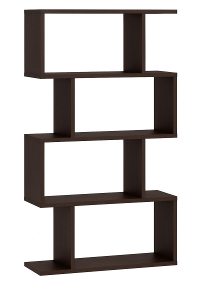 Regał Bask 4 wenge