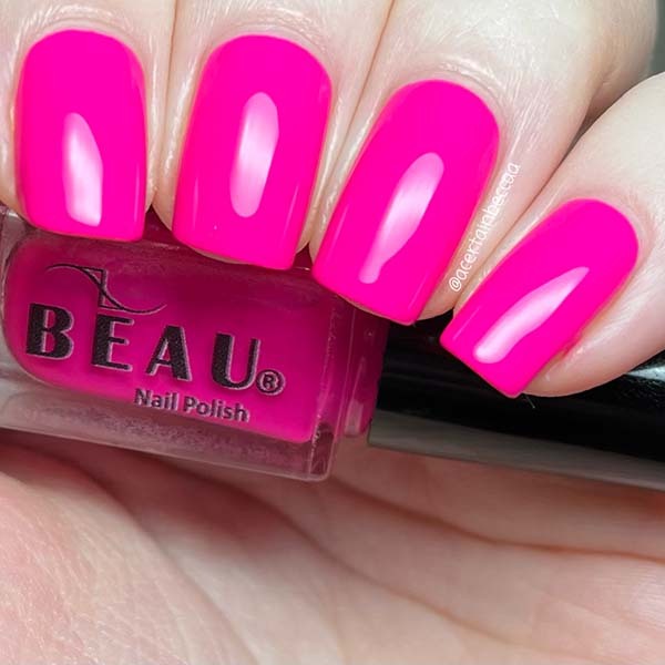 Esmalte de uñas BEAU Polish Your Fucshia Is Bright Neon 10ml