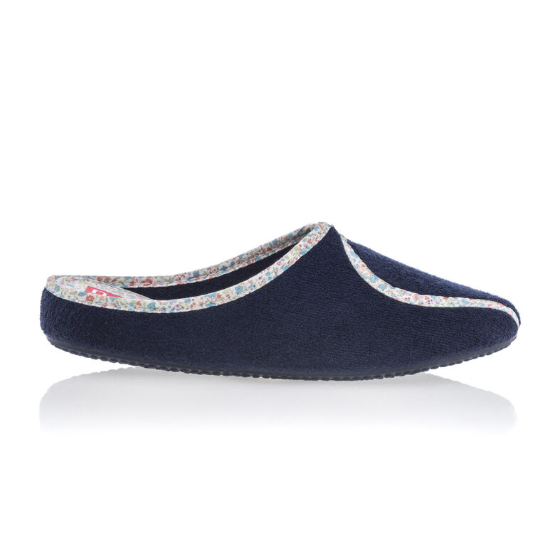 Pantofole blu da donna