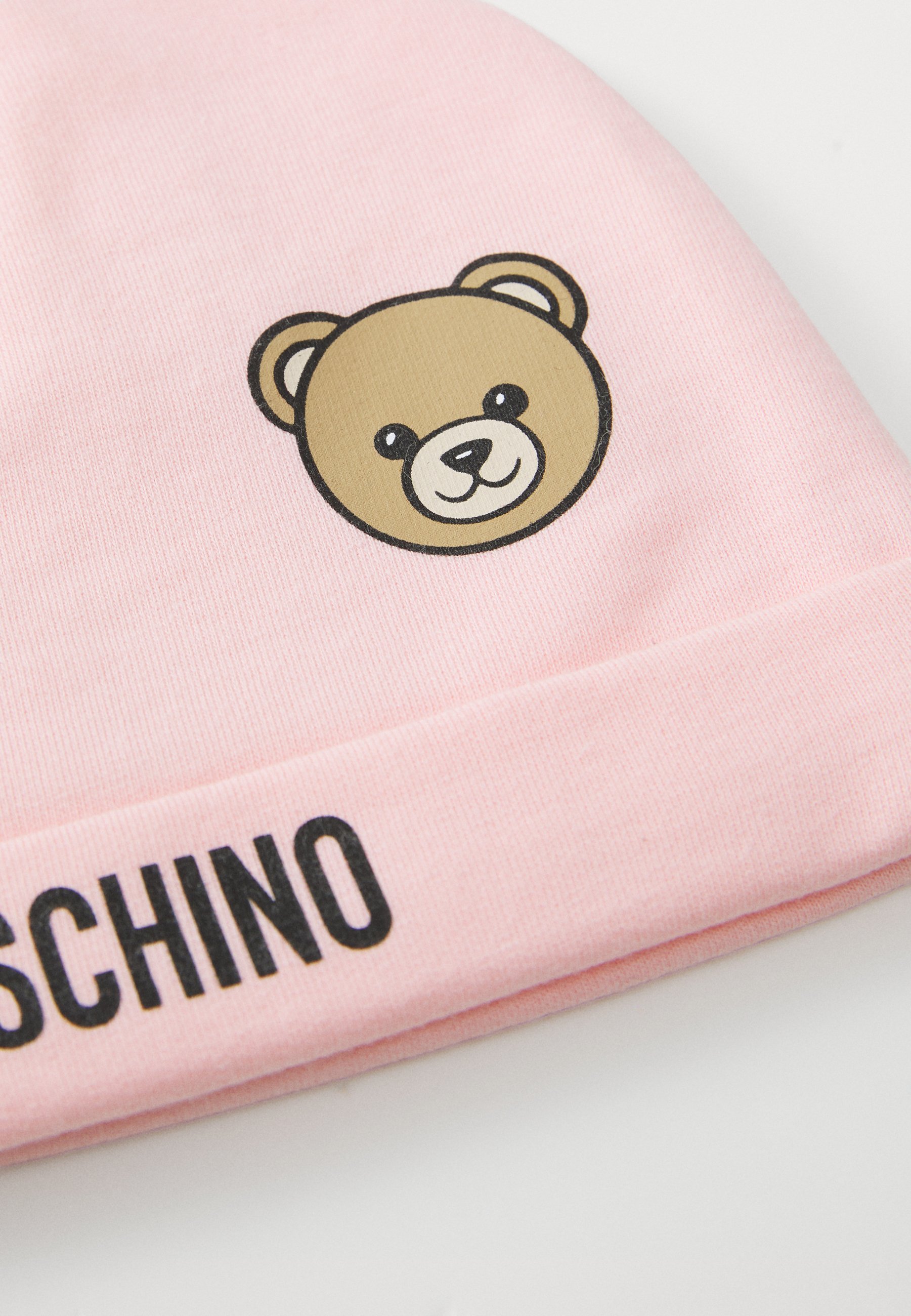 MOSCHINO BABY MUTTER ZUSÄTZLICH UNISEX - Mütze - Zuckerrose