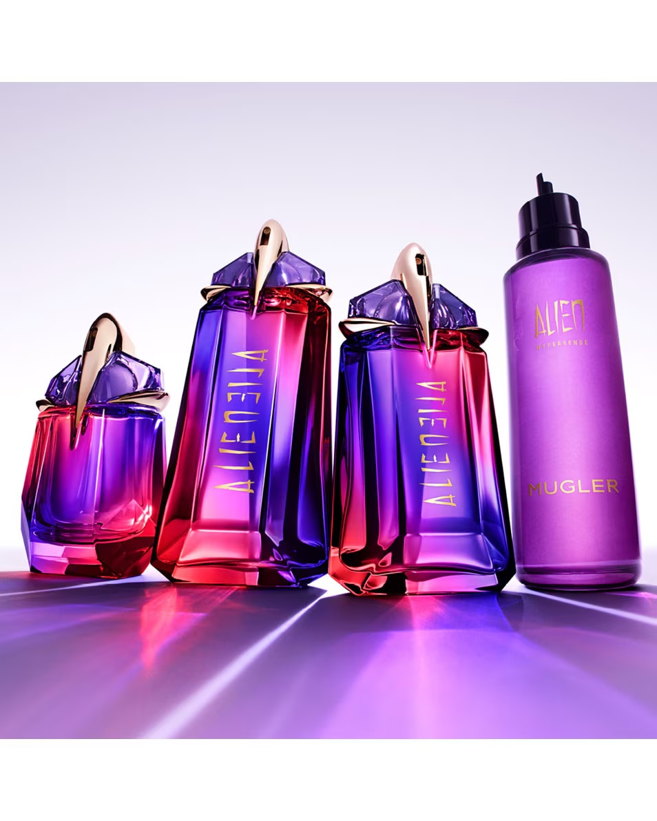 MUGLER Alien Hypersense Eau De Parfum - Refillable Perfum
