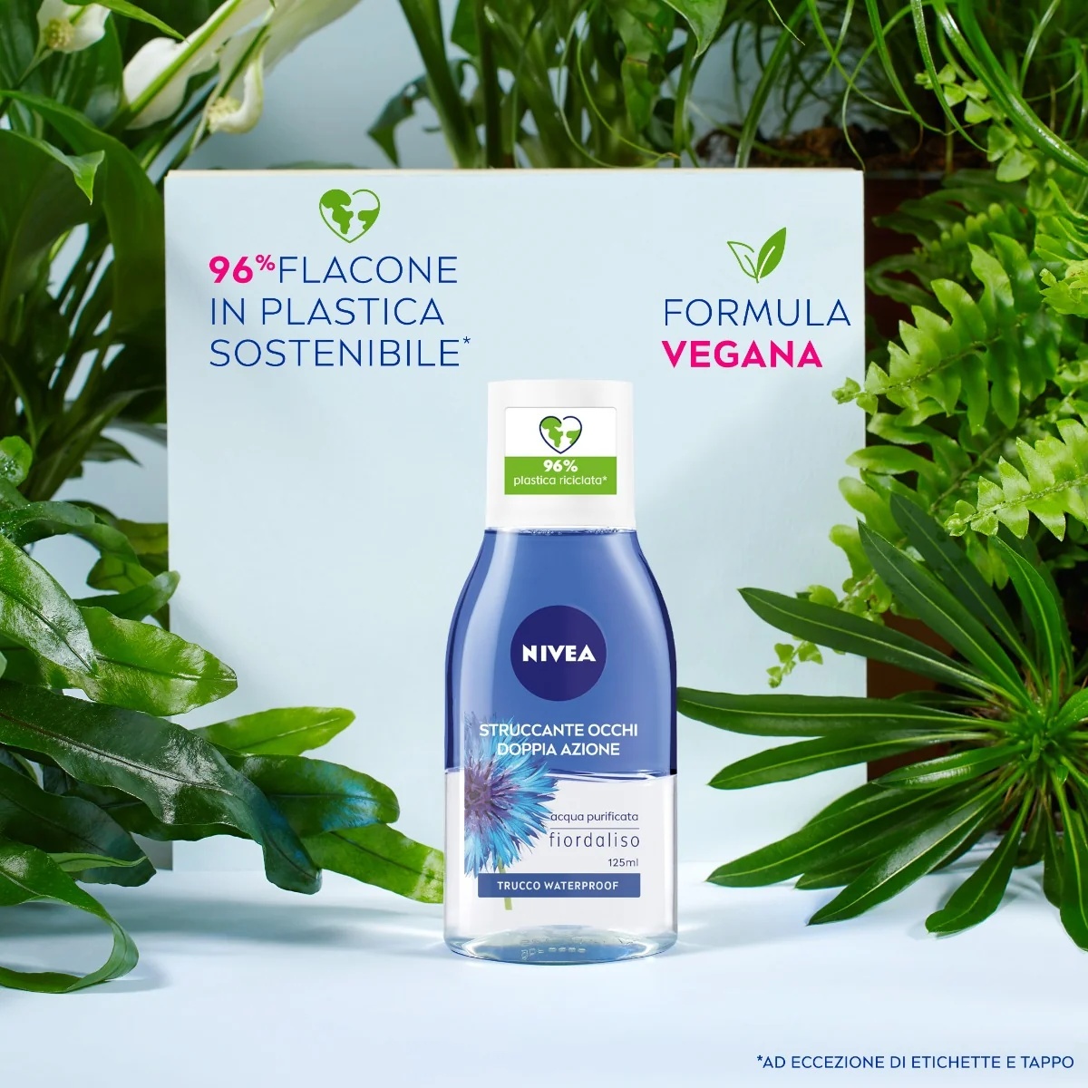 NIVEA Nivea Διπλής Δράσης Ντεμακιγιάζ Ματιών για όλους τους τύπους δέρματος