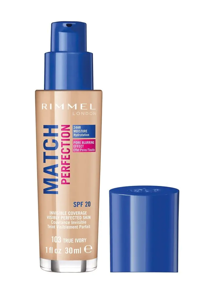 Rimmel Match Perfection Podkład do twarzy, 103