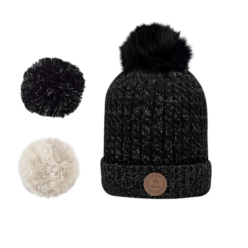 Cabaia Royal Mojito Black Lurex - Czarny polar