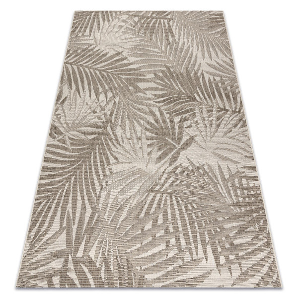 DYWAN SZNURKOWY SIZAL FLOORLUX 20504 LIŚCIE 60x110 cm