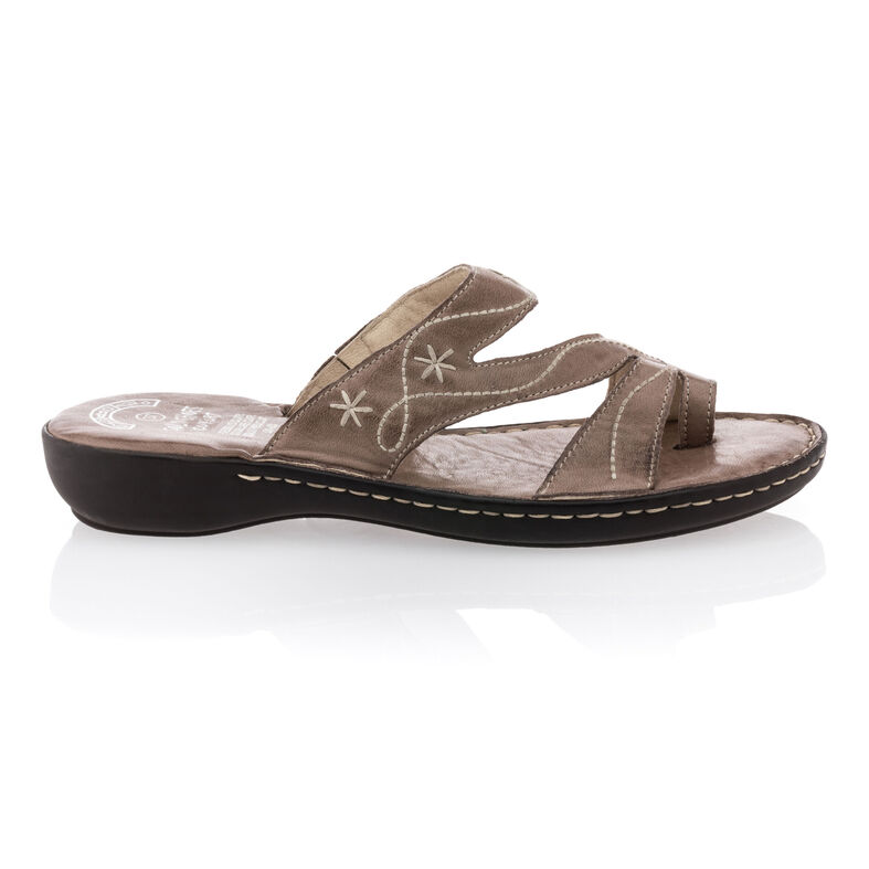Beige flip-flops / sandaler til dame