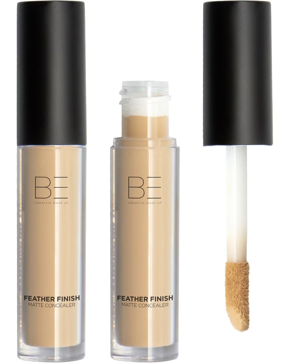 BE CREATIVE MAKE UP Corector cu finisaj de tip feather Concealer