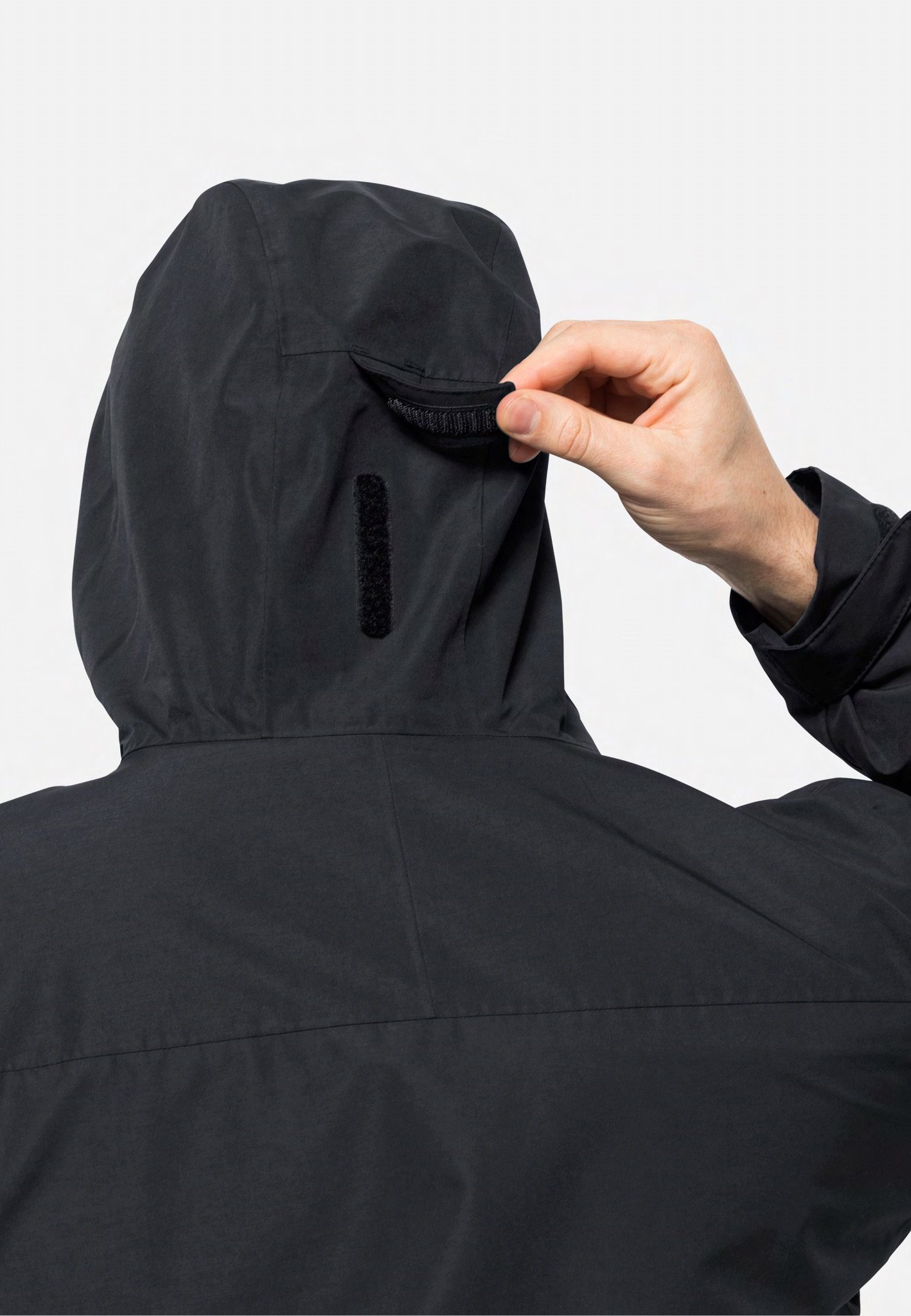 Jack Wolfskin TAUBENBERG 3IN1 JACKET - Winterjas - zwart