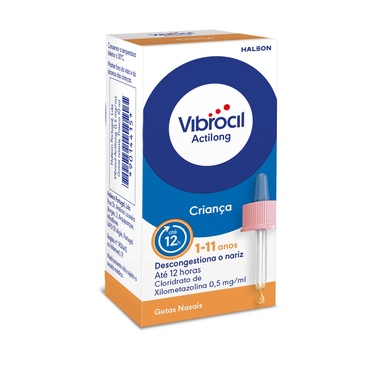 Vibrocil Actilong-droppar för barn 10 ml