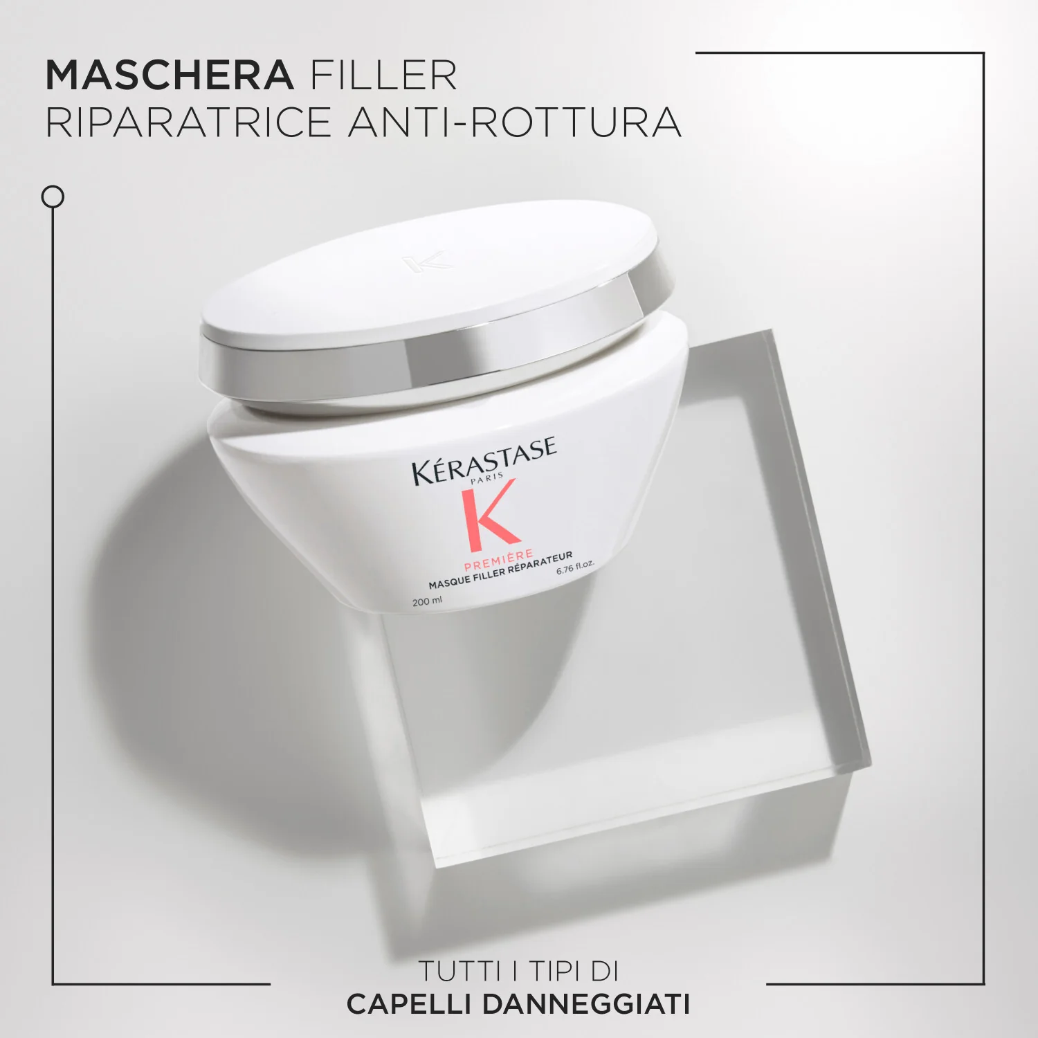 Première Masque Filler Réparateur - Maschera Riparatrice Capelli