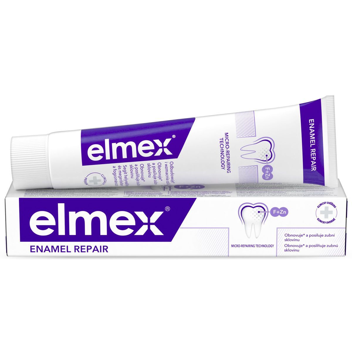 Réparation d'émail Elmex