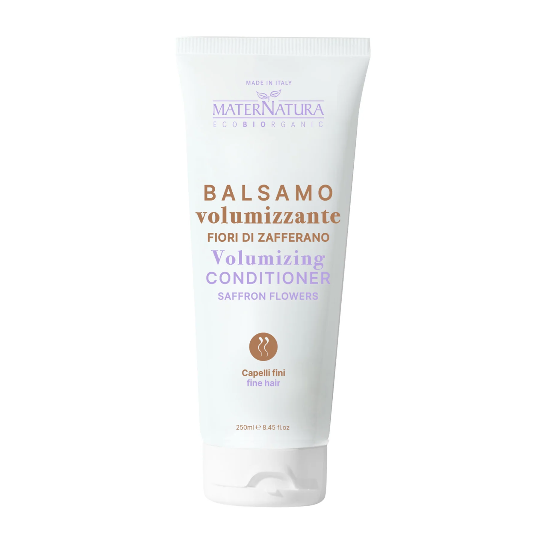 Balsamo Maschere e Olii Balsamo Volumizzante Capelli Fini Ai Fiori Di Zafferano - Balsamo Volumizzante Capelli