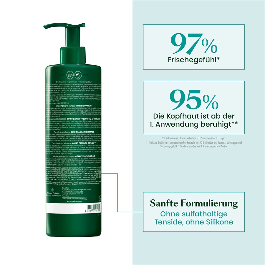 René Furterer Beroligende Sjampo - 200 ml