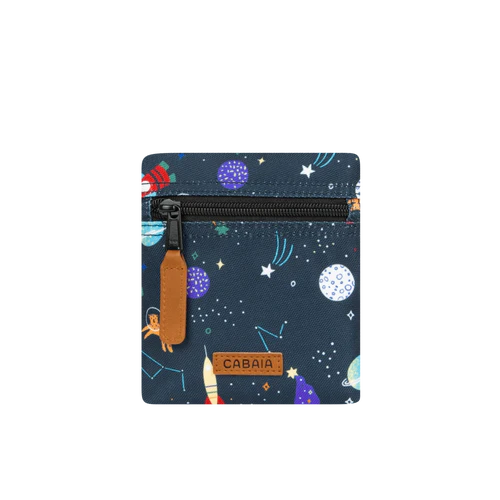 Cabaia Pochette latérale Roswell bleu marine