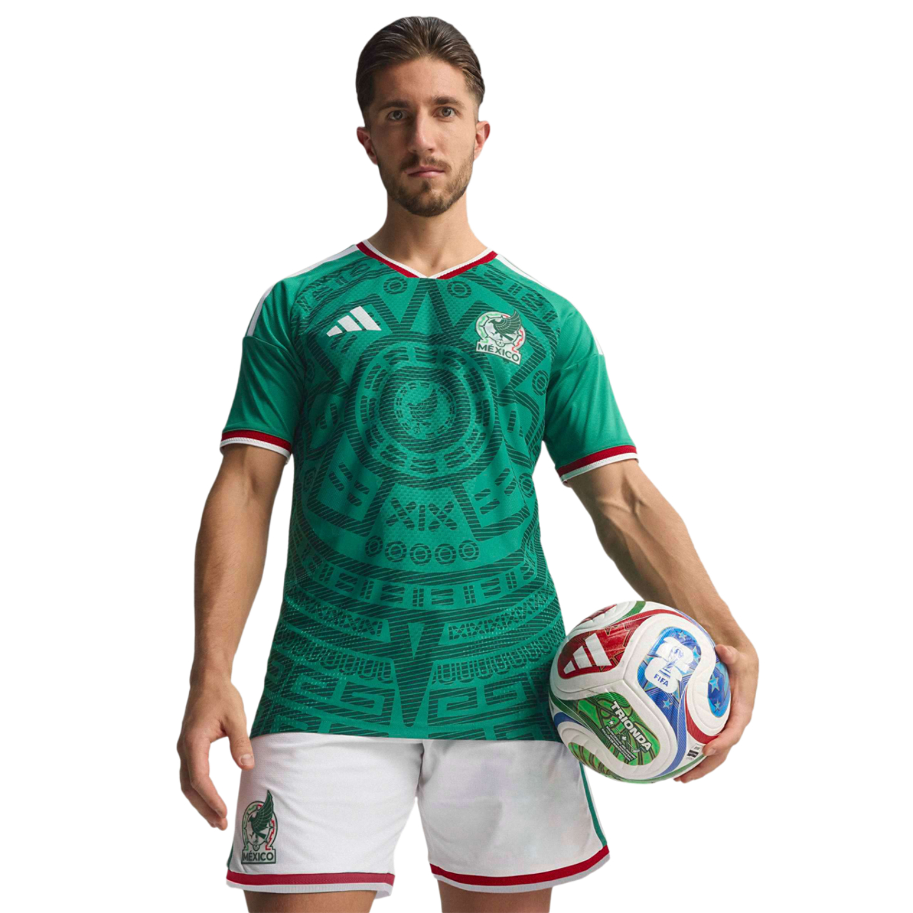 adidas Mexico 26 hjemmebanetrøje