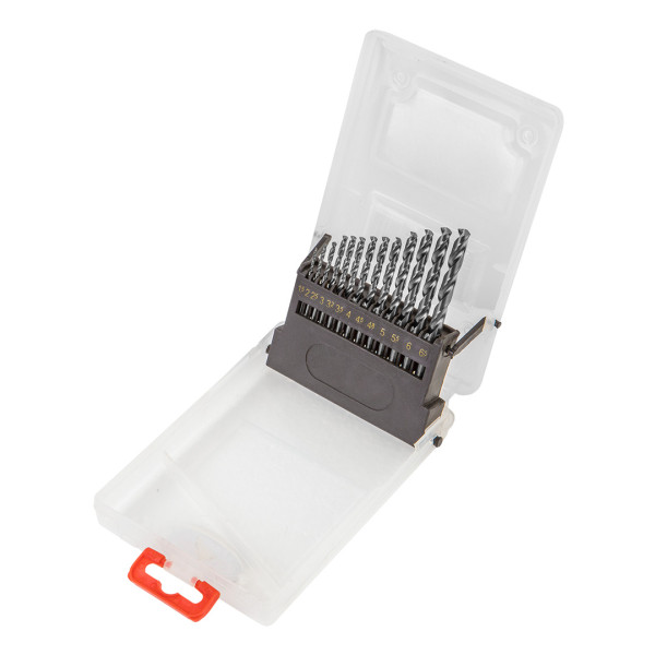 Wiertła HSS-G, 1.5-6.5 mm, 13 szt. VERTO 60H810