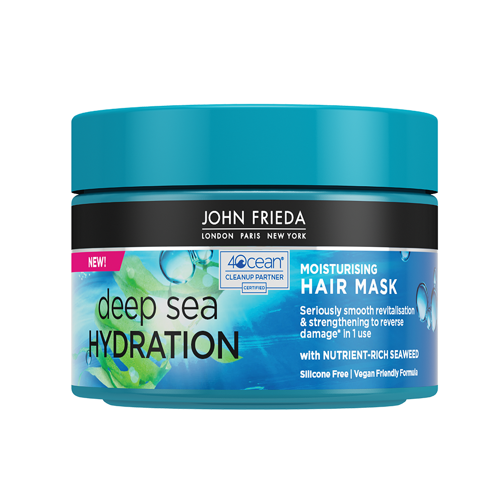 Mască hidratantă pentru păr Deep Sea Hydration 250 ml - John Frieda