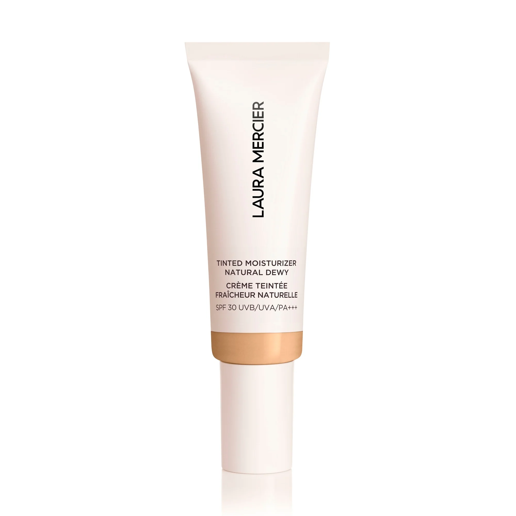 Fondotinta Tinted Moisturizer Natural Dewy SPF 30 UVB/UVA/PA+++ - Fondotinta crema, Crema viso colorata antimperfezioni
