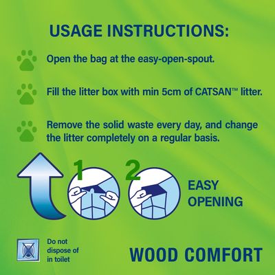 Catsan Wood Comfort