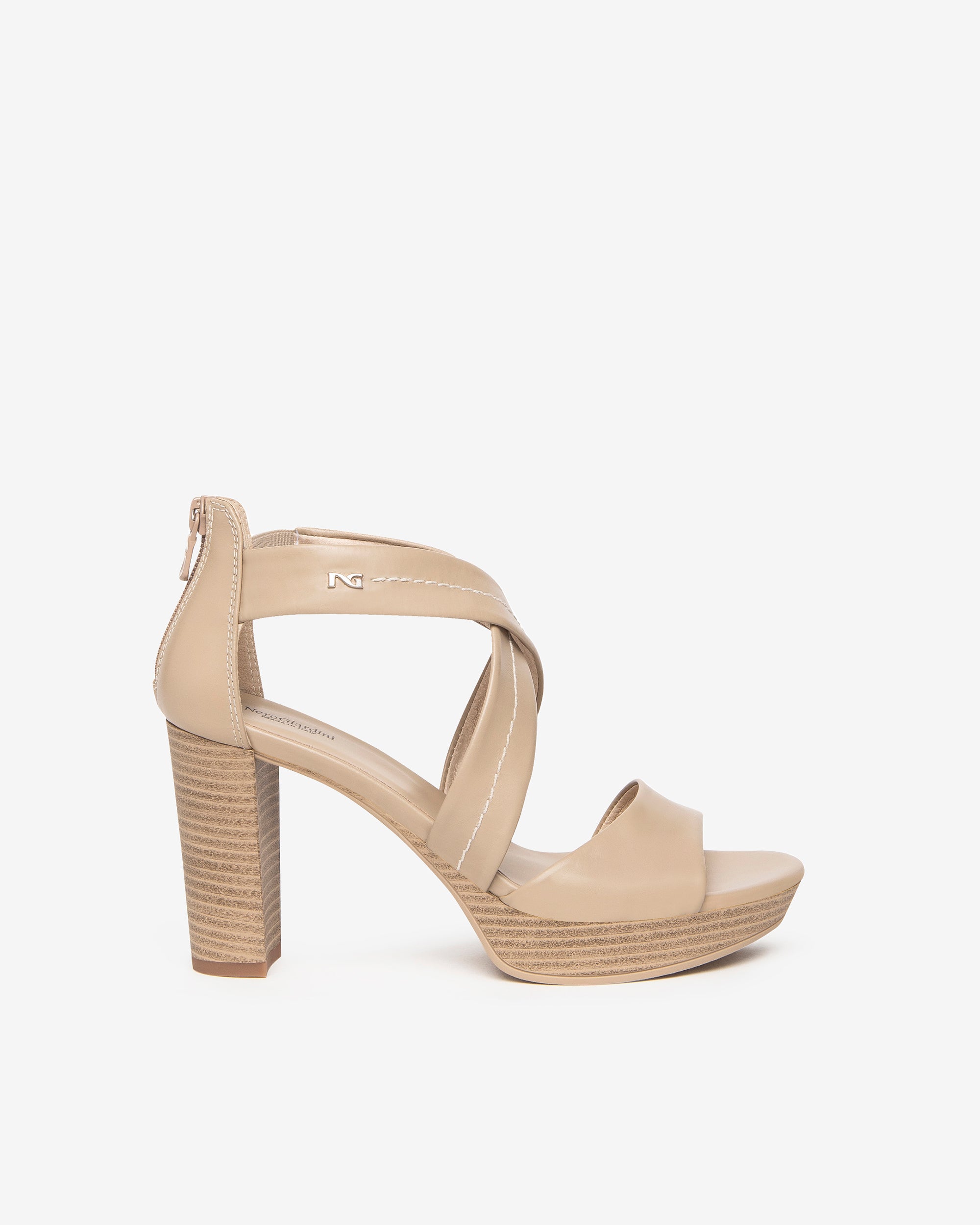  Damen-Ledersandalen