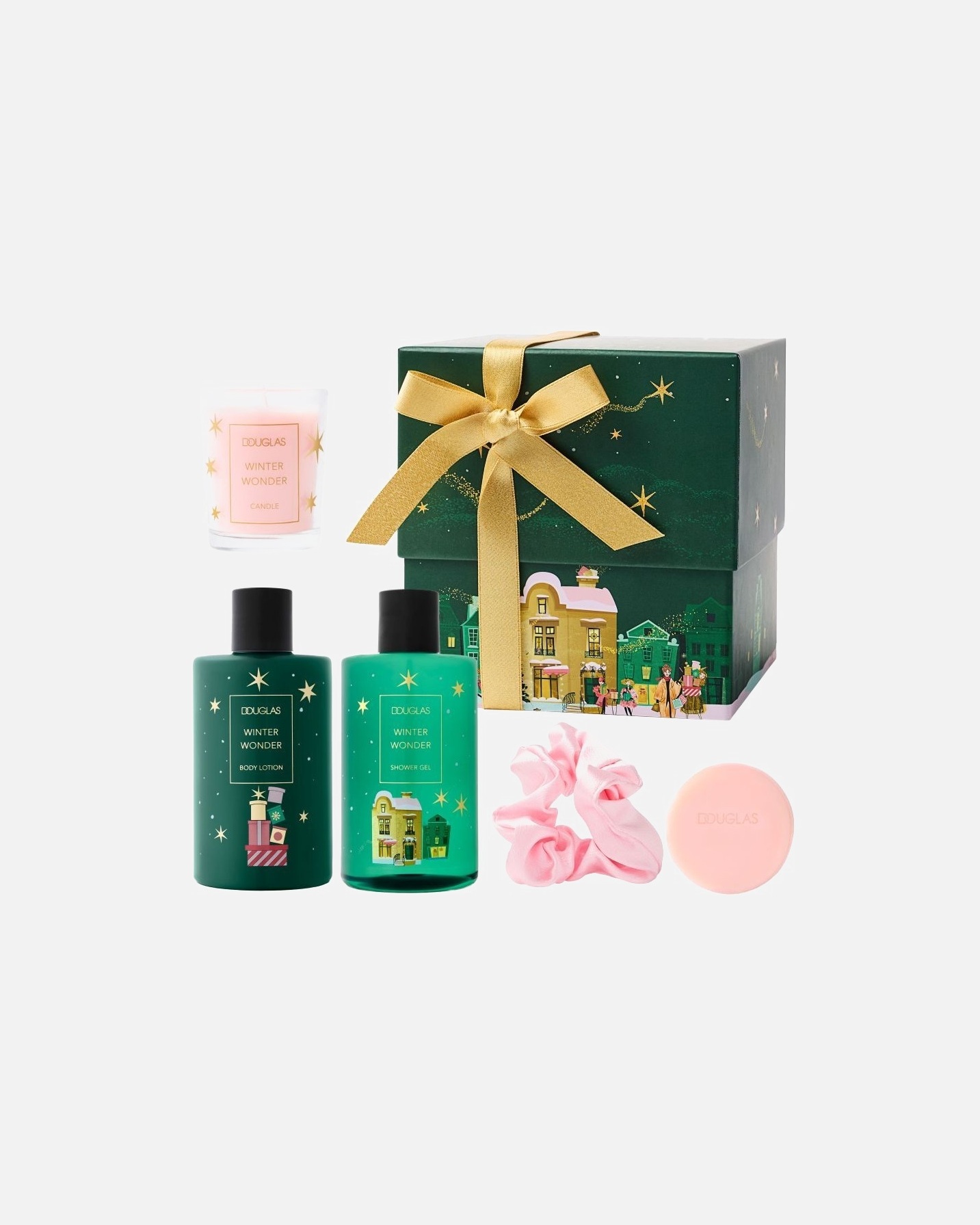Sada telovej starostlivosti Douglas Collection „Zimná krajina zázrakov“ – luxusný darček pre wellness – 1 kus